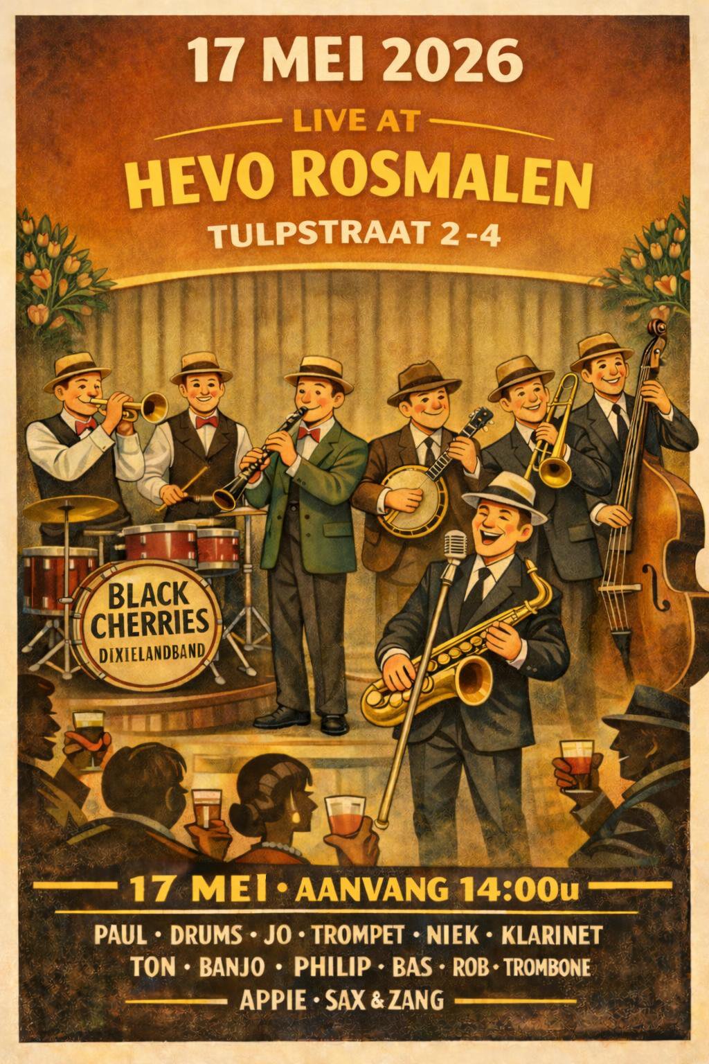 BCDband Hevo te Rosmalen