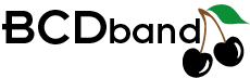 Logo Black Cherries Dixieland Band